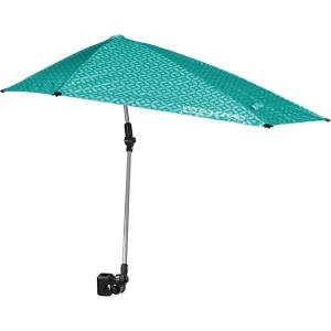 imageSportBrella VersaBrella SPF 50 Adjustable Umbrella with Universal ClampBright Turquoise
