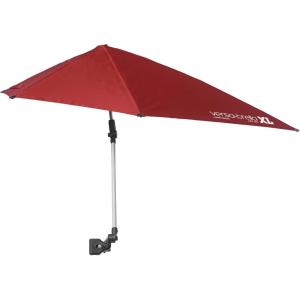 imageSportBrella VersaBrella SPF 50 Adjustable Umbrella with Universal ClampDark Red