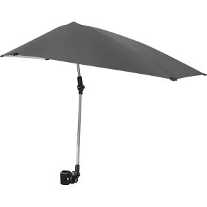 imageSportBrella VersaBrella SPF 50 Adjustable Umbrella with Universal ClampGray