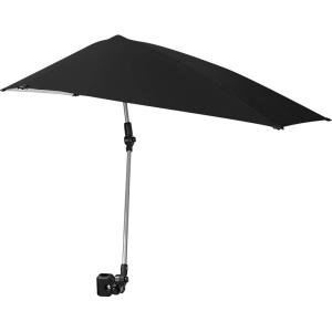 imageSportBrella VersaBrella SPF 50 Adjustable Umbrella with Universal ClampJet Black
