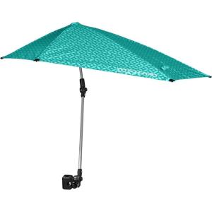 imageSportBrella VersaBrella SPF 50 Adjustable Umbrella with Universal ClampTurquoise