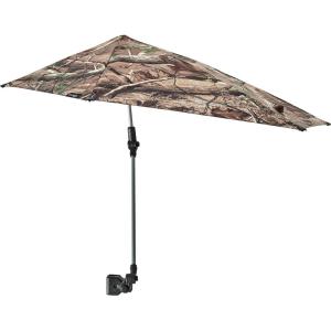 imageSportBrella VersaBrella SPF 50 Adjustable Umbrella with Universal ClampWood Camo