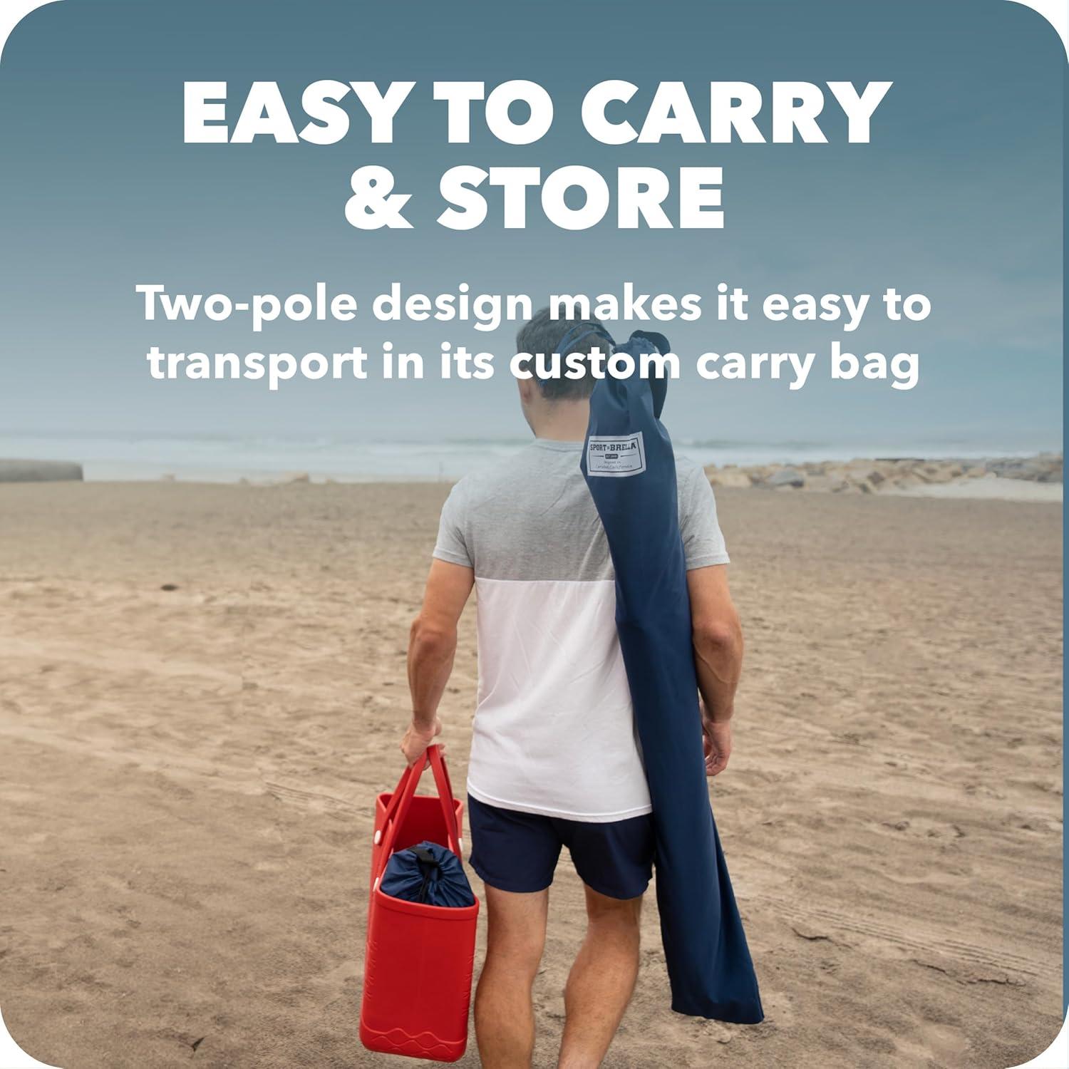 imageSB BEACH UMBRELLANavy Blue