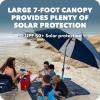 imageSB BEACH UMBRELLANavy Blue