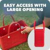 imageSportBrella Beach Tote  Large Capacity 19x15x95 Durable WaterResistant for Travel ampamp Outdoor UseRed
