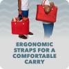 imageSportBrella Beach Tote  Large Capacity 19x15x95 Durable WaterResistant for Travel ampamp Outdoor UseRed