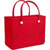 imageSportBrella Beach Tote  Large Capacity 19x15x95 Durable WaterResistant for Travel ampamp Outdoor UseRed