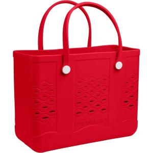 imageSportBrella Beach Tote  Large Capacity 19x15x95 Durable WaterResistant for Travel ampamp Outdoor UseRed